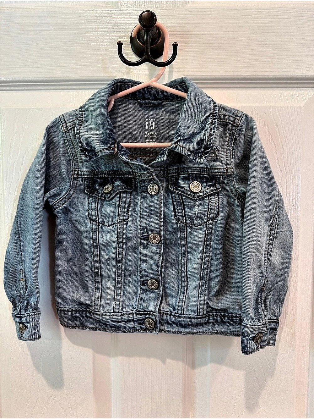 Gap Girls Denim Jacket Size 3T